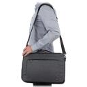 Case Logic Era Hybrid Kaste ERACV116 OBSIDIAN, 15.6", melna, poliesters, plecu siksna, transformējama, iek&scaron;ējā kabata