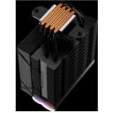 Adata CPU au&scaron;intuvas MAESTROPLUS42SA-BKCWW, 220W TDP, 12cm ventiliatorius, 4 &scaron;ilumos vamzdžiai, 1800RPM, 21.19dB