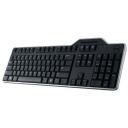 Dell Laidinė kompiuterio klaviatūra KB-813 580-18360, 1.8m, juoda, USB, membraninė, kortelių skaitytuvas, pilno dydžio i&scaron;dėstymas
