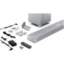 Sharp | 3.1.2 Dolby Atmos/DTS:X Soundbar with Wireless Subwoofer | HT-SBW53121(SL) | Bluetooth