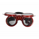 Metāla acu aizsargi ar polikarbonāta lēcām, regulējams elastīgs siksniņ&scaron;, AW50302, AWTOOLS