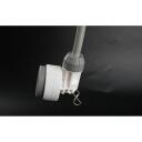 Flextail Tiny Shower Portatīvā du&scaron;a ar sūkni, Tiny shower-W, 200 g, 35-70 min, 4.5-5 L/min, IPX7, 2.2 m &scaron;ļūtene