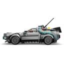 Lego Aja masin tulevikku 77256, 270 t&uuml;kki, 10cm, 17cm, 7cm, 2 minifiguuri, juhendileht