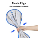 Kassiliiva alusmatt Purobot Ultra liivakastile, 44×44×1 cm. Cat Litter Mat PETKIT