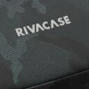 Rivacase Дюфелевая сумка 7641NAVYCAMO, 30L, полиэстер, 0.625кг, водоотталкивающий, внутренняя сетчатая карман, боковой карман
