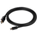 Club3D кабель DisplayPort CAC-2163 Mini DP на DP 2м 21.6 Гбит/с 4K 60Hz, прямой разъем, 1 шт