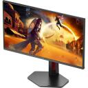 Aoc LCD монитор Q25G4SR 24.5" QHD 2560 x 1440 300Hz 1ms Fast IPS, HDMI 2.1, VESA крепление, регулируемая подставка