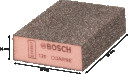 Rokas slīpē&scaron;anas bloks EXPERT S471, ilgmūžīgs, elastīgs, 96x26x69 mm, 2608901678 BOSCH