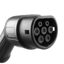 EV Charge Lādētāja Portatīvais Tipa 2 Lādētājs 5m Kabelis Regulējams 8A–16A 11 kW 3-Fāzes IP66 Melns evcharge MG11CET25