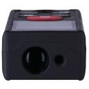 Emos Lazerinis atstumo matuoklis M0502, 0,05&ndash;40 m, &plusmn;2 mm, ilgis, plotas, tūris, automatinis i&scaron;jungimas, ap&scaron;viestas ekranas