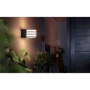 Philips Hue Lucca Sienas Gaismeklis 8718696166048, 9 W, E27, siltā baltā gaisma, IP44, LED, 806 lm