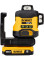 Ristjoonlaser 18V (1x2.0Ah) rohelised jooned DCLE34031D1-QW DEWALT