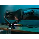 Tracer kahekordne Armflex monitori hoidik TRAUCH47660, 90.9mm, 340mm, 57cm, 18kg, must, VESA 100x100mm, 90-45&deg; kallutus