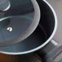 Russell Hobbs k&otilde;rge pott RH01863EU7, 20cm, must, alumiinium, 10cm, kaanega