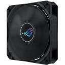 Asus ROG STRIX LC III 360 dzesētājs 90RC00T0-M0UAY0, 360mm, 3 ventilatori, 70,38 cfm, 36 dB, RGB apgaismojums, PWM atbalsts