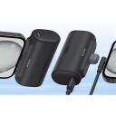 Baseus Powerbank P10068306113-00, 5000mAh, 20W, USB-C, melns, 5V=2.4A, 18Wh, 2 virzienu ātrā uzlāde