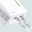 AV600 Wi-Fi Powerline Extender, TP-Link, TL-WPA4220, 300Mbps, 600Mbps