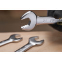 Atvērtu uzgriežņu komplekts, 12 gab., hromēts, FMMT82902-0, STANLEY FATMAX