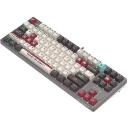 A4Tech Klaviatūra A4TKLA47736, USB vads, 50 miljoni klik&scaron;ķu, RGB apgaismojums, mehāniskā, BLMS Red slēdži