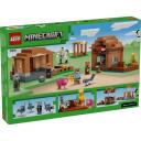 Lego LEGO MINECRAFT 21596, 607 elementai, 9+ metų, instrukcijų lapas