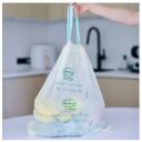 Biobag Мешки для мусора 35181082 30L, 10 шт., 50x60см, компостируемые, зеленые