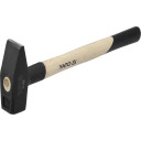 Universalus kūjis darbui ir namams 100 g plieninė galva 82 mm medinė rankena 260 mm YT-4501 Yato
