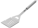 Yato BBQ KOMPLEKT YG-20111, 7tk, 430 roostevaba teras, tangid, spaatel, kahvel, nuga, k&auml;&auml;rid, pintsel
