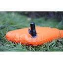Flextail Inflatable Seat Mat Zero R02-O, 28x40cm, 70g, R-vērtība 2.8, ar zemējumu