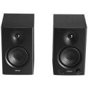Edifier K&otilde;lar MR4 black, 60-20000 Hz, 42 W, 2-suunaline aktiivne, DSP, 2 k&otilde;larit, TRS, RCA, AUX sisendid