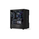 Endorfy CPU Охладитель Navis F240 ARGB EY3B004, 240мм, 2 вентилятора, 1600-2600 RPM, алюминий, RGB контроллер