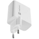 Natec Laadija NUC-2144, 65W, 110-240V, 50/60Hz, 3,25A, 1x USB-A, 1x USB-C, kiire laadimine, universaalne