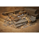 Anti-Slip Atvērtā Gāze 10x11mm, STANLEY, FMMT13066-0, Hromēts Vanādija Tērauds, 15° Offset