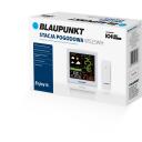 Blaupunkt Meteoroloģiskā stacija WS25WH, Krāsu LCD, modinātājs, pulkstenis, 5V 1200mA adapteris, 2xAA baterijas