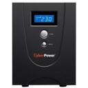Cyberpower UPS sistēma VALUE2200EILCD, 2200 VA, 1320 W, 6 x C13, 1 x USB, 2 x RJ11, 2 x RJ45, LCD displejs