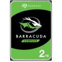 Seagate Kietasis diskas BarraCuda Compute ST2000DM008, 2TB, 7200rpm, 256MB, SATA III, 220MB/s, 1/2 diskai