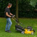 Self-propelled lawnmower, POWERPLUS, POWEG60220, 132 cc engine, 410 mm cutting width, for 600 m&sup2; lawn