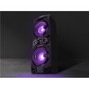 Super šventinis Party Box su Karaoke Naujųjų metų vakarėliams 500W Bluetooth FM USB LED ekranas AC maitinimas juodas PS-1500 SV-022020 Sven