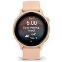 Garmin v&iacute;voactive 6, 010-02985-03, 1.20", 390 x 390, AMOLED, 50m, 11 dienas, 8 GB, Bluetooth, GPS, Wi-Fi, Akumulators