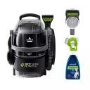 Dziļās tīrīšanas tīrītājs ar mazgāšanas funkciju 750W pet profesionālo ekstrakciju SpotClean Pet Pro Plus Melns Titāna 37252 Bissell