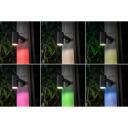 Philips Hue Lily āra gaismeklis 8718696167960, 3x8W, 24V, 600lm, 2000-6500K, melns, matēts