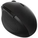 Logilink Pele ID0139, 2.4GHz, 1600dpi, 6 pogas, bezvadu, melna, ergonomiska forma, FSK Autolink