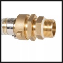 Sūkņa aksesuārs, EINHELL, 4173640, 7 m stabils 25 mm diametra sūk&scaron;anas &scaron;ļūtene ar misiņa savienojumu