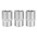 FATMAX&reg; 1/2" muciņu atslēgu komplekts 17-18-19mm, tērauds, FMMT17094-0, STANLEY