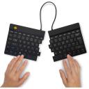 R-Go Tools клавиатура R-Go Split Break, Bluetooth 5.0, QWERTY, эргономичная, компактная, черная, 2.4 GHz, 1.02 м