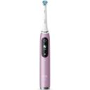 Oral-B elektriskā zobu birste iO9 Rose Quartz, 1 galviņa, 7 tīrī&scaron;anas režīmi, litija jonu akumulators, uzlādes bāze