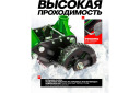 Гидравлический домкрат с колесами, Rockforce, RF-T830023, 2.5т, высота 155-665мм