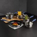 Russell Hobbs Opulence pannas komplekts RH01179EU, 5 gab., 16cm, 18cm, 20cm, 14cm, 24cm, nerūsējo&scaron;ais tērauds
