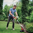 Elektriska zāles trimmeris GC-ET 4530, EINHELL, 3402022, 30 cm grie&scaron;anas platums, 2.4 kg, 180&deg; rotējo&scaron;a galva