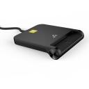 Sbox kar&scaron;u lasītājs CR-02, USB 2.0, 1,5m, līdz 420 Kbps, melna, ABS plastmasa, Windows 10/11, MAC OS 10.15, Linux