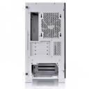 Thermaltake S100 TG Snow Korpus CA-1Q9-00S6WN-00, 12cm ventilaator, 6.1kg, Karastatud klaas, Micro ATX, 4x2.5'' sisemine